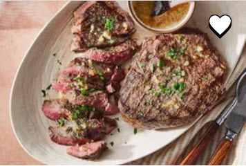Sirloin Steak With Garlic Butter